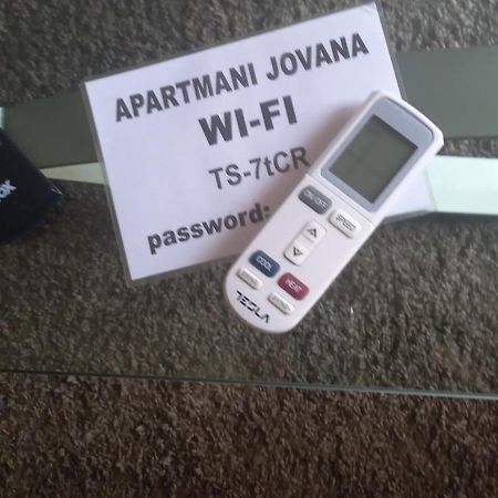 Apartmani Jovana Jagodina Εξωτερικό φωτογραφία